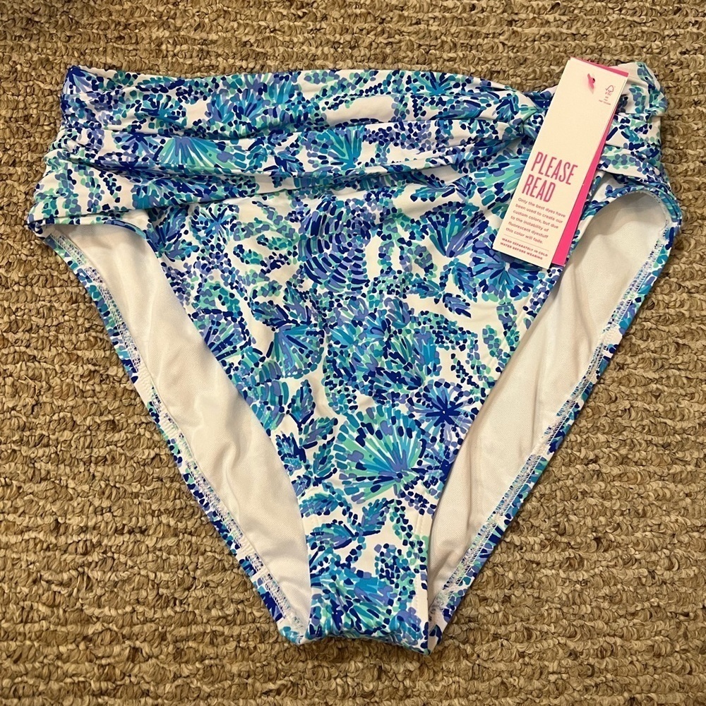 NWT Lilly Pulitzer swim bottoms